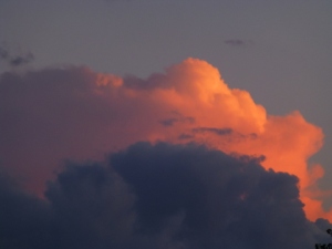 Evening Cloud